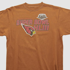 Super Bowl XLIII Reebok 2009 T-shirt - Clay T-shirts