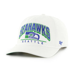 Seattle Seahawks '47 Coltrane Throwback Rope Hitch Adjustable Hat - White Hats