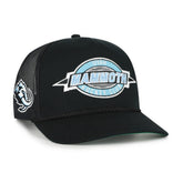 Utah Mammoth '47 Frame Out Mesh Rope Hitch Adjustable Hat - Black | US 203892435