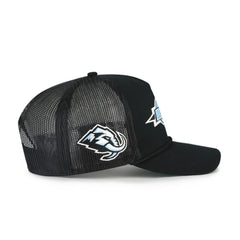 Utah Mammoth '47 Frame Out Mesh Rope Hitch Adjustable Hat - Black | US 203892435