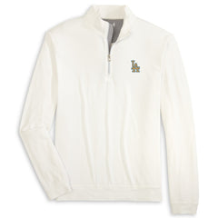 Los Angeles Dodgers johnnie-O 2026 Gold Collection Motion Quarter-Zip Pullover - White Pullover