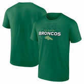 Denver Broncos Celtic Luck T-Shirt - Green T-shirts
