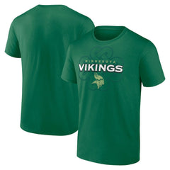 Minnesota Vikings Celtic Luck T-Shirt - Green T-shirts