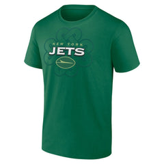 New York Jets Celtic Luck T-Shirt - Green T-shirts