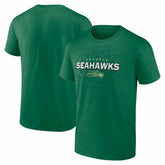 Seattle Seahawks Celtic Luck T-Shirt - Green T-shirts