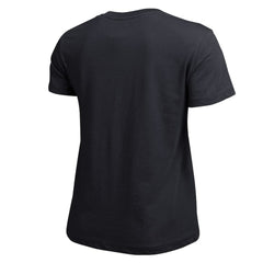 San Jose Sharks Champion Women's Wordmark Lockup T-Shirt - Black | US 203898242