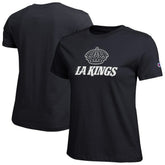 Los Angeles Kings Champion Women's Wordmark Lockup T-Shirt - Black | US 203898259