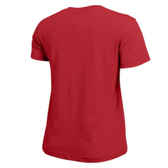 Florida Panthers Champion Women's Wordmark Lockup T-Shirt - Red | US 203898260
