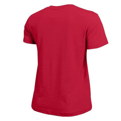 Florida Panthers Champion Women's Arch Mascot Logo T-Shirt - Red | US 203898274