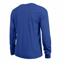 Tampa Bay Lightning Champion Women's Wordmark Lockup Long Sleeve T-Shirt - Royal | US 203898305