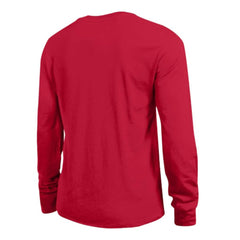 Florida Panthers Champion Women's Wordmark Lockup Long Sleeve T-Shirt - Red | US 203898323