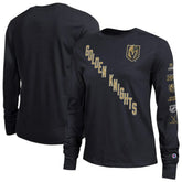 Vegas Golden Knights Champion Women's 2-Hit Long Sleeve T-Shirt - Black | US 203898336