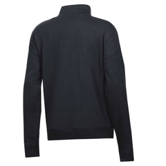 Vegas Golden Knights Champion Women's Powerblend Quarter-Zip Sweatshirt - Black | US 203898379