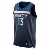 Ayo Dosunmu Minnesota Timberwolves Unisex Swingman Jersey Icon Edition Navy - Nike