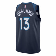 Ayo Dosunmu Minnesota Timberwolves Unisex Swingman Jersey Icon Edition Navy - Nike
