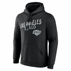 Los Angeles Kings Big & Tall Hustle Personalized Name & Number Hoodie - Black | US 203921042
