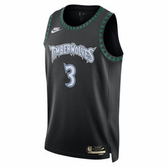 Jaden McDaniels Minnesota Timberwolves Unisex Swingman Jersey Classic Edition Black - Nike