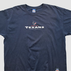 Houston Texans Reebok 2000s T-shirt - Navy T-shirts