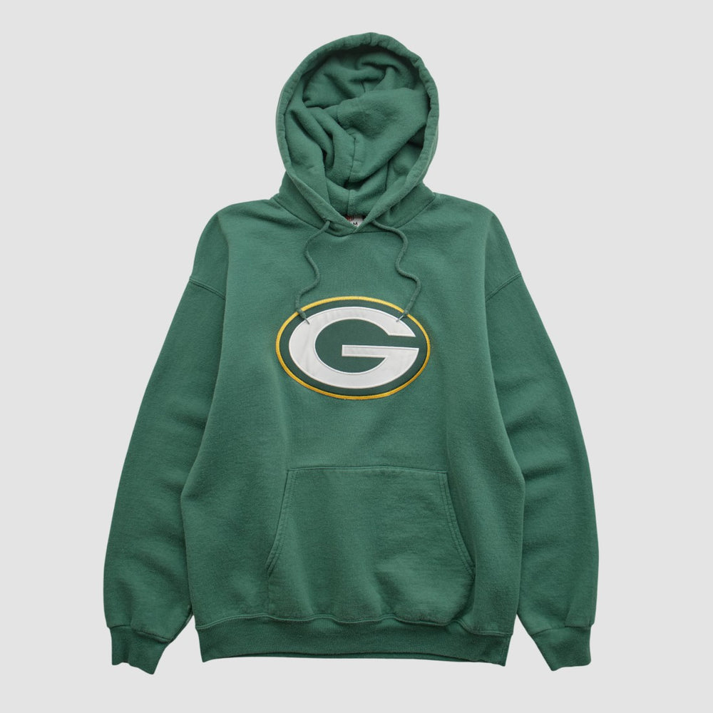 Green Bay Packers NFL 2010s Hooded Pullover Sweatshirt - Green Pullover