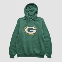 Green Bay Packers NFL 2010s Hooded Pullover Sweatshirt - Green Pullover