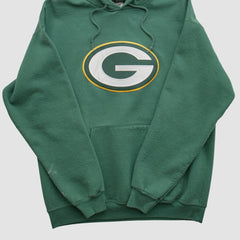Green Bay Packers NFL 2010s Hooded Pullover Sweatshirt - Green Pullover