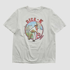 Daisuke Matsuzaka Anvil 2007 T-shirt - White - Vintage T-shirts