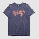 Boston Red Sox Adidas T-shirt - Navy - Vintage T-shirts