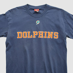 Miami Dolphins NFL 2000s Long Sleeve T-shirt - Navy T-shirts