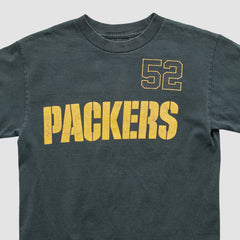 Green Bay Packers Reebok 2000s T-shirt - Black T-shirts