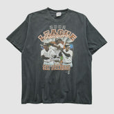 San Francisco Giants Hanes 2002 T-shirt - Black - Vintage T-shirts