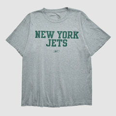 New York Jets Reebok 2000s T-shirt - Heather Gray T-shirts