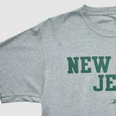 New York Jets Reebok 2000s T-shirt - Heather Gray T-shirts
