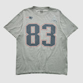 New England Patriots Reebok 2012 T-shirt - Heather Gray T-shirts