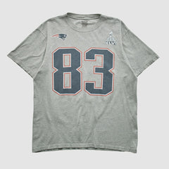 New England Patriots Reebok 2012 T-shirt - Heather Gray T-shirts
