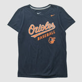 Baltimore Orioles Nike 2010s T-shirt - Black - Vintage T-shirts
