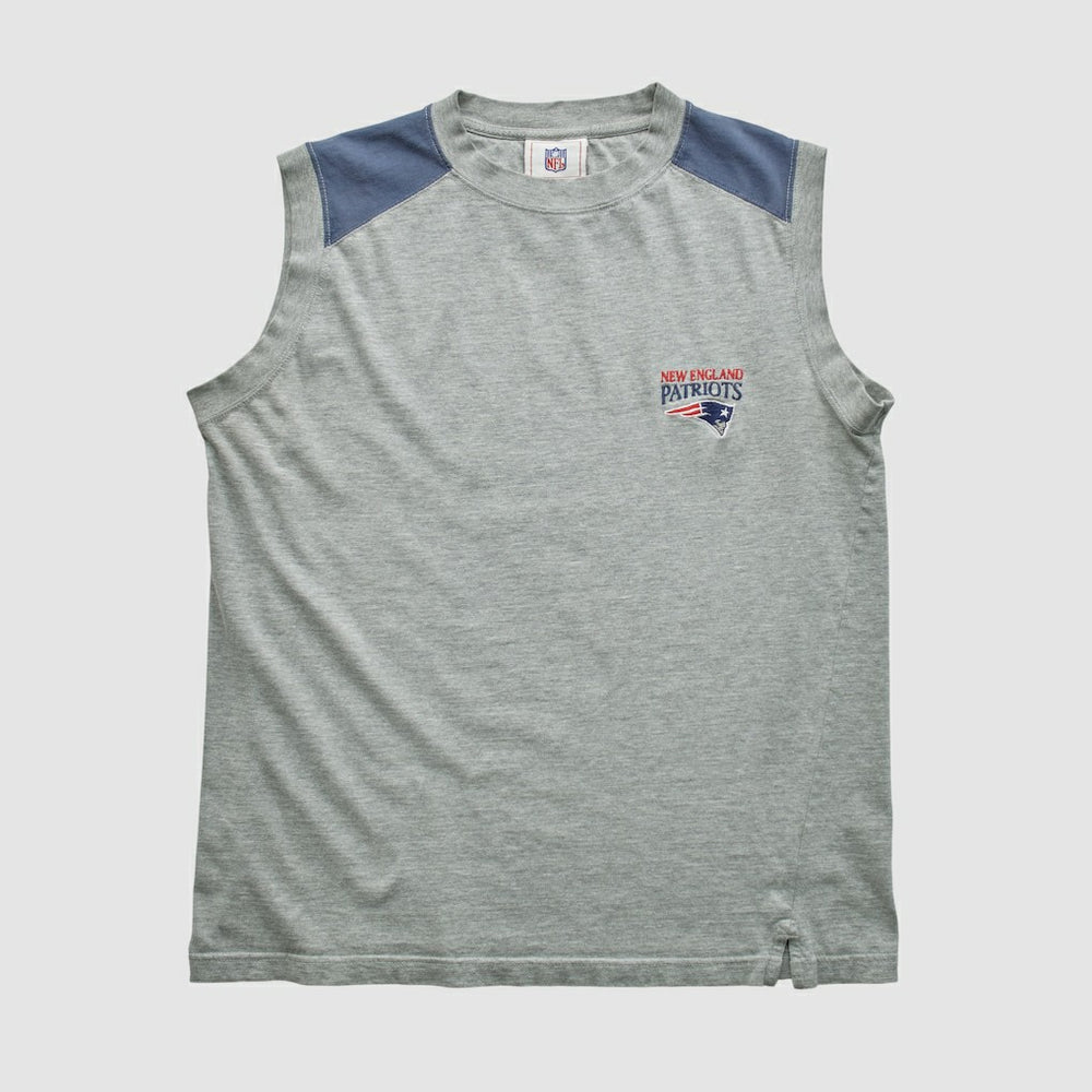 New England Patriots NFL Tank - Heather Gray Tanks