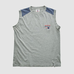 New England Patriots NFL Tank - Heather Gray Tanks