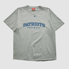 New England Patriots NFL 2000s T-shirt - Heather Gray T-shirts
