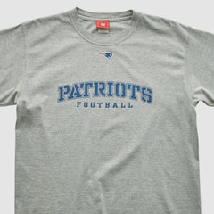 New England Patriots NFL 2000s T-shirt - Heather Gray T-shirts
