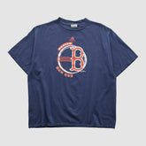 Boston Red Sox Adidas 2006 T-shirt - Navy - Vintage T-shirts
