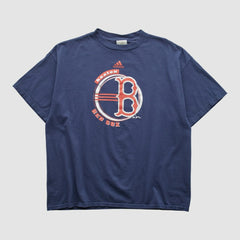 Boston Red Sox Adidas 2006 T-shirt - Navy - Vintage T-shirts