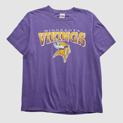 Minnesota Vikings Majestic 2000s T-shirt - Purple T-shirts