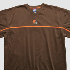 Cleveland Browns Reebok 2000s T-shirt - Brown T-shirts