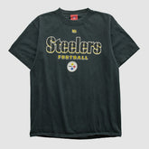 Pittsburgh Steelers NFL 2000s T-shirt - Black T-shirts