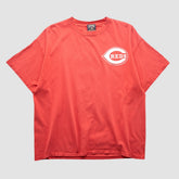 Cincinnati Reds Cooperstown Collection 2000s T-shirt - Red - Vintage T-shirts