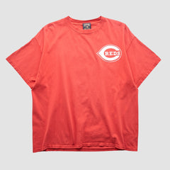 Cincinnati Reds Cooperstown Collection 2000s T-shirt - Red - Vintage T-shirts
