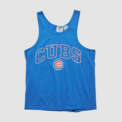 Chicago Cubs Pro Player 2000s Tank - Blue - Vintage Tanks