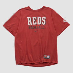 Cincinnati Reds Nike 2000s T-shirt - Red - Vintage T-shirts