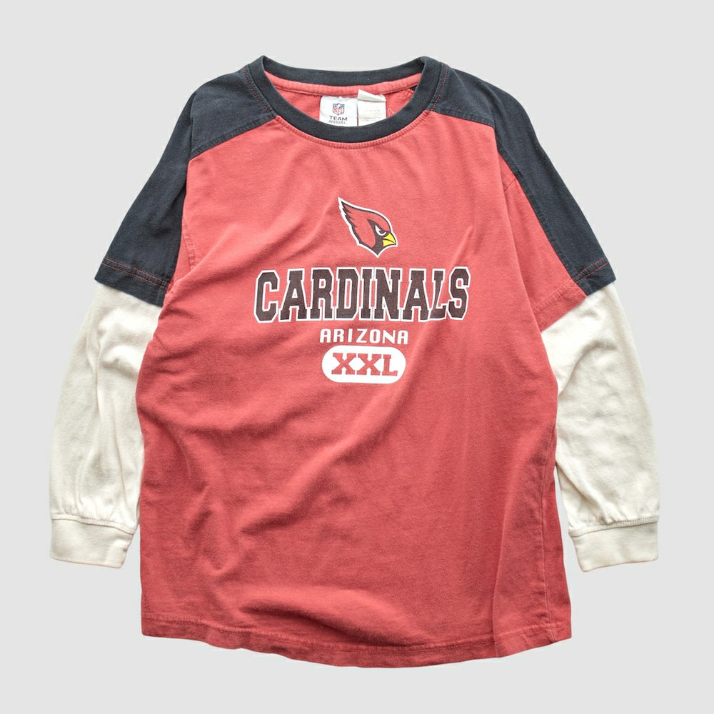 Arizona Cardinals NFL 2010s Long Sleeve T-shirt - Red T-shirts