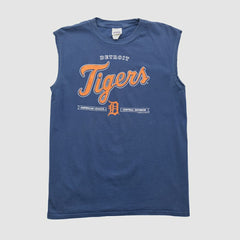 Detroit Tigers CSA 2006 T-shirt - Navy - Vintage T-shirts